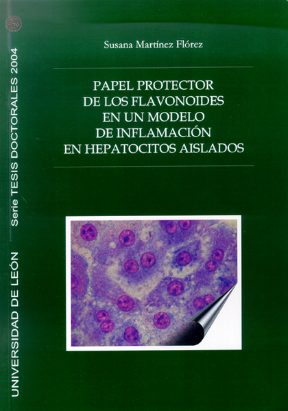 PAPEL PROTECTOR DE LOS FLAVONOIDES EN UN MODELO DE INFLAMACIÓN EN HEPATOCITO AIS