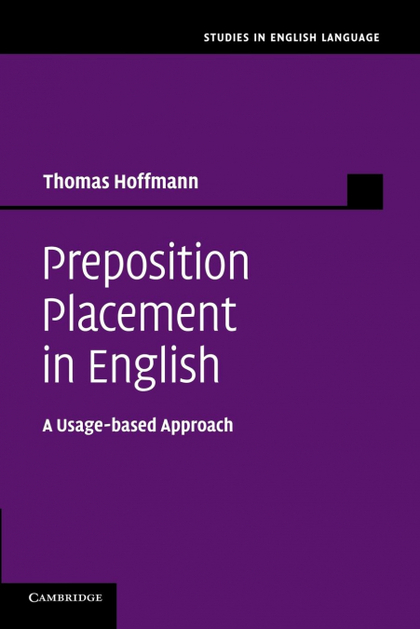 PREPOSITION PLACEMENT IN ENGLISH