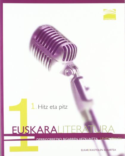 OSTADAR 1 - EUSKARA ETA LITERATURA 1 (4 LIBURUXKA)