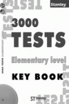 3000 TESTS ELEMENTARY LEVEL - KEY BOOK
