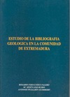 ESTUDIO DE LA BIBLIOGRAFÍA GEOLÓGICA EN LA COMUNIDAD DE EXTREMADURA