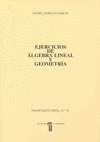 EJERCICIOS DE ÁLGEBRA LINEAL Y GEOMETRÍA