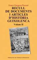 RECULL DE DOCUMENTS I ARTICLES DŽHISTÒRIA GUIXOLENCA 2
