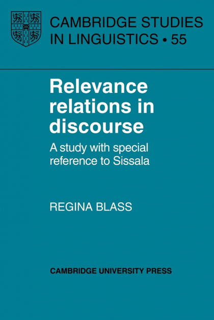 RELEVANCE RELATIONS IN DISCOURSE