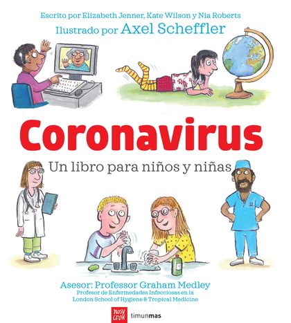 Coronavirus. Un libro para niños y niñas