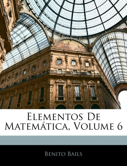 ELEMENTOS DE MATEMÁTICA, VOLUME 6