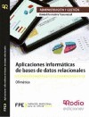 APLICACIONES INFORMÁTICAS DE BASES DE DATOS RELACIONALES UF0322. OFIMÁTICA MF023