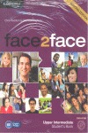 FACE2FACE FOR SPANISH SPEAKERS UPPER INTERMEDIATE STUDENT'S BOOK PACK (STUDENT'S