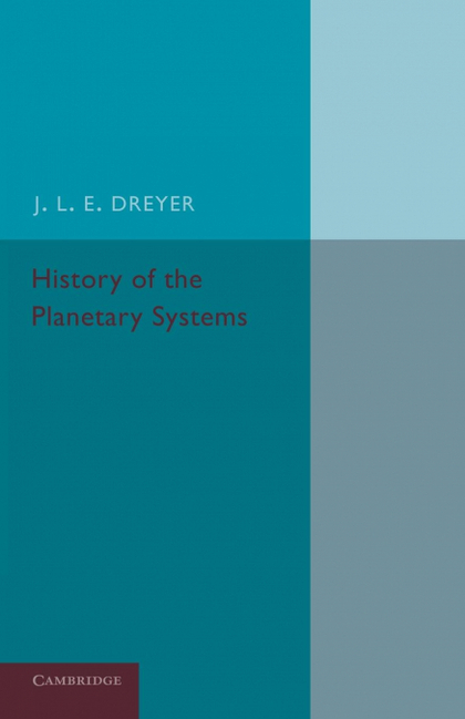 HISTORY OF THE PLANETARY SYSTEMS