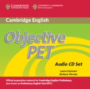 OBJECTIVE PET AUDIO CDS (3) 2ND EDITION