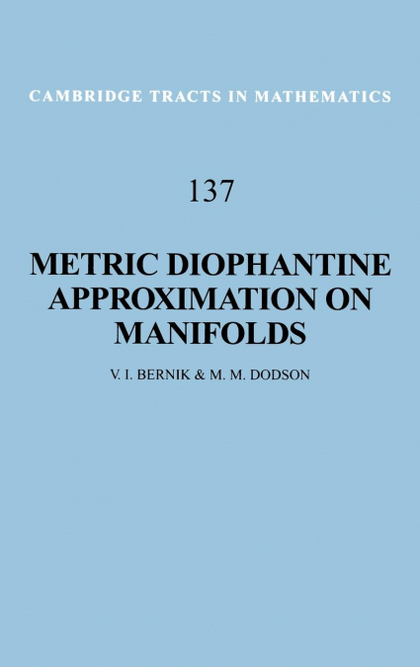 METRIC DIOPHANTINE APPROXIMATION ON MANIFOLDS