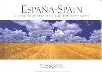 ESPAÑA : TIERRA DE CONTRASTES = SPAIN : LAND OF CONTRASTS