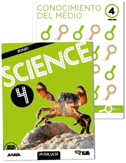 SCIENCE 4. PUPIL'S BOOK + DE CERCA