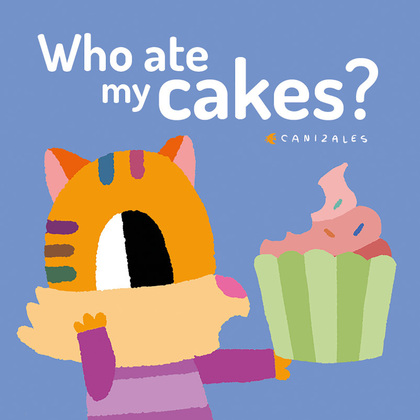 WHO ATE MY CAKE - ING.