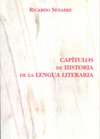 CAPÍTULOS DE HISTORIA DE LA LENGUA LITERARIA