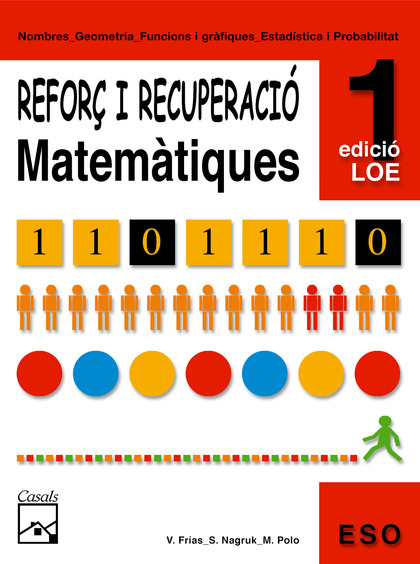 REFORÇ DE MATEMÀTIQUES 1