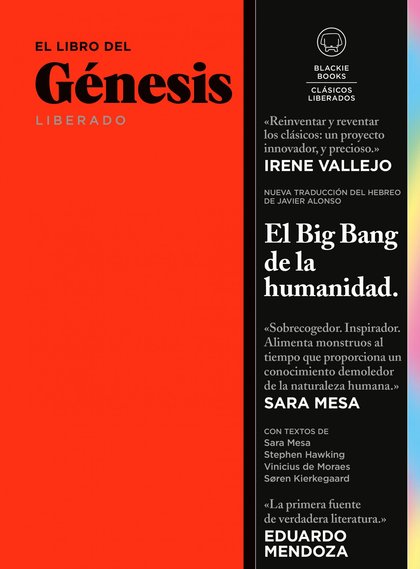 EL LIBRO DEL GÉNESIS . **2-CLÁSICOS LIBERADOS/BLACKIE BOOKS**.