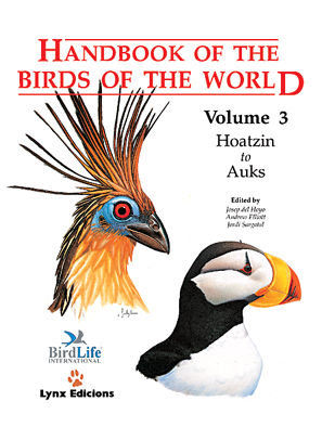 VOL.3 HANDBOOK OF THE BIRDS OF THE WORLD