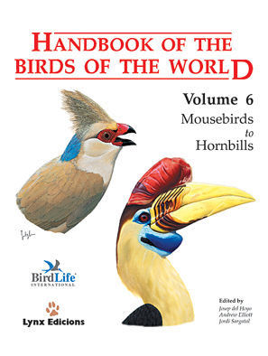 HANDBOOK OF THE BIRDS OF THE WORLD  VOLUME 6