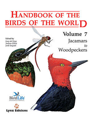 HANDBOOK OF THE BIRDS OF THE WORLD  VOLUME 7