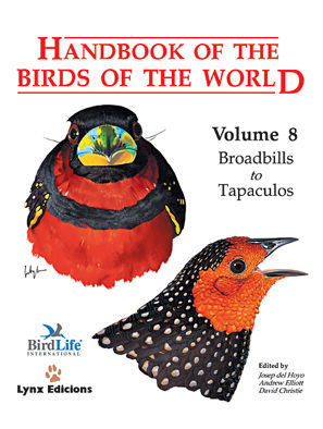 HANDBOOK OF THE BIRDS OF THE WORLD  VOLUME 8