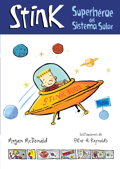 Stink - Stink Superhéroe del sistema solar