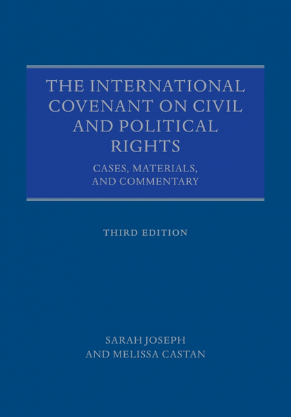 THE INTERNATIONAL COVENANT ON CIVIL AND POLITICAL RIGHTS