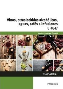 VINOS, OTRAS BEBIDAS ALCOHÓLICAS, AGUAS, CAFÉS E INFUSIONES