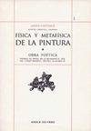 FÍSICA I METAFÍSICA DE LA PINTURA, OBRA POÉTICA