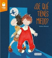 ¿DE QUÉ TIENES MIEDO?