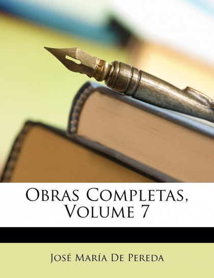 OBRAS COMPLETAS, VOLUME 7