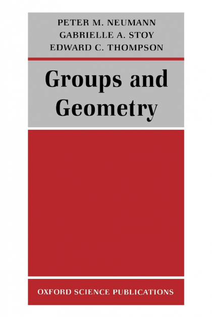 GROUPS AND GEOMETRY