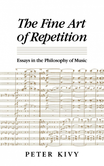 THE FINE ART OF REPETITION