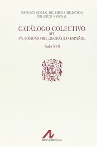 CATÁLOGO COLECTIVO DEL PATRIMONIO BIBLIOGRÁFICO S. XVII: B-CAN
