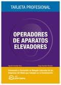 OPERADORES DE APARATOS : ELEVADORES