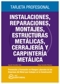 INSTALACIONES REPARACIONES MONTAJES ESTRUCTURAS METALICAS CERRAJERIA Y. Y CARPINTERIA METALICA