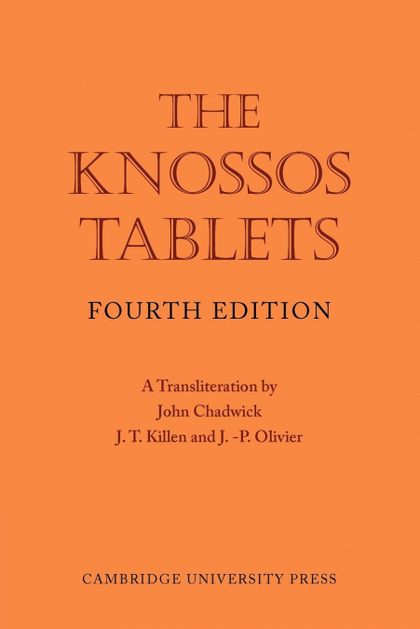 THE KNOSSOS TABLETS