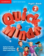 QUICK MINDS LEVEL 2 PUPIL'S BOOK WITH ONLINE INTERACTIVE ACTIVITIES SPANISH EDIT