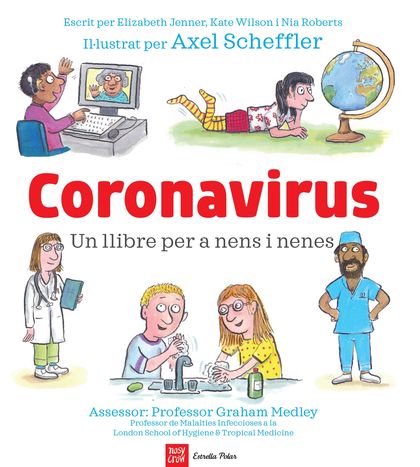 Coronavirus. Un llibre per a nens i nenes