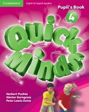 QUICK MINDS LEVEL 4 PUPIL'S BOOK WITH ONLINE INTERACTIVE ACTIVITIES SPANISH EDIT