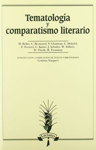 TEMATOLOGÍA Y COMPARATISMO LITERARIO