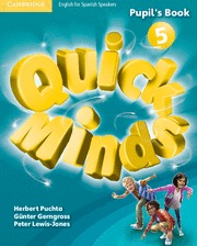 QUICK MINDS LEVEL 5 PUPIL'S BOOK WITH ONLINE INTERACTIVE ACTIVITIES SPANISH EDIT