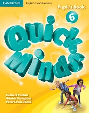 QUICK MINDS LEVEL 6 PUPIL'S BOOK WITH ONLINE INTERACTIVE ACTIVITIES SPANISH EDIT