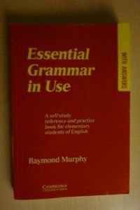 ESSENTIAL GRAMMAR IN USE (WITH ANSWERS) *CAMBRIDGE UNIVERSITY PRESS*
