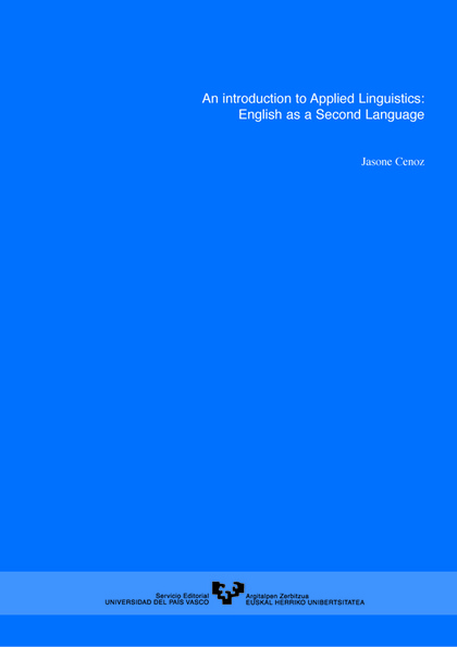 AN INTRODUCTION TO APPLIED LINGUISTICS