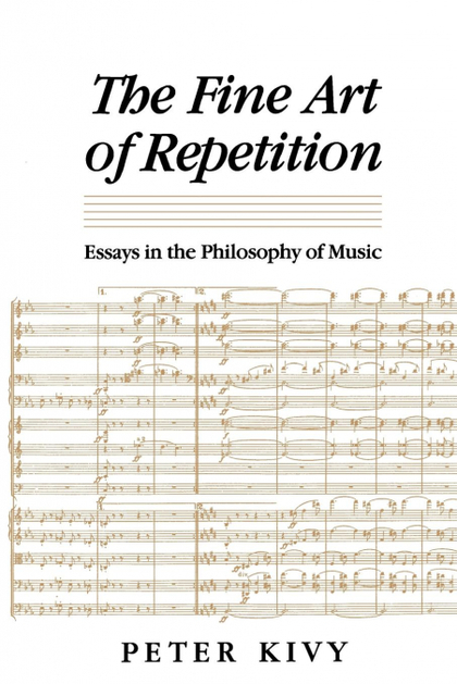 THE FINE ART OF REPETITION