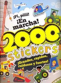 PI, PIIII EN MARCHA- 2000 STICKERS
