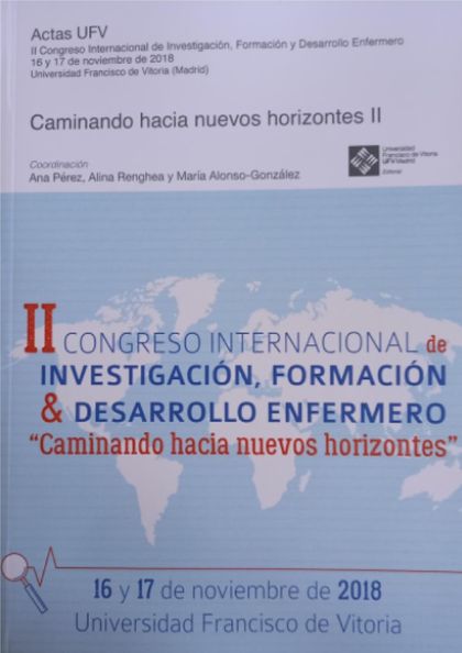 CAMINANDO HACIA NUEVOS HORIZONTES II. II CONGRESO INTERNACIONAL DE INVESTIGACIÓN, FORMACIÓN & D