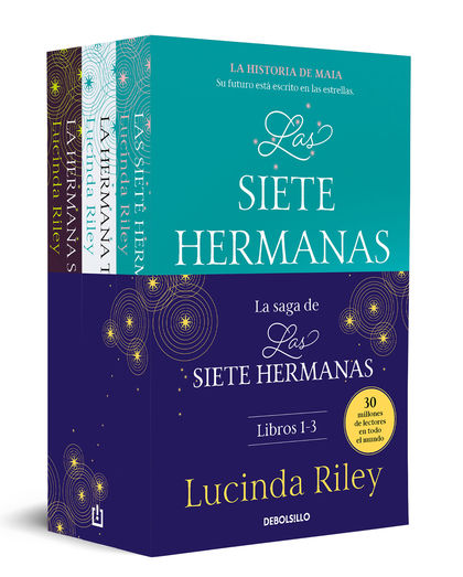 LUCINDA RILEY (EDICIÓN PACK: LAS SIETE HERMANAS \ LA HERMANA TORMENTA \ LA HERMA.