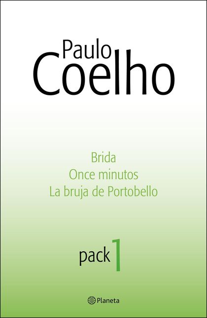 Pack Paulo Coelho 1: Brida, Once minutos y La bruja de Portobello